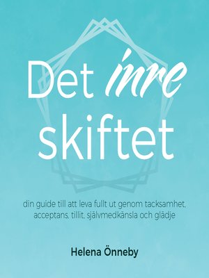 cover image of Det inre skiftet